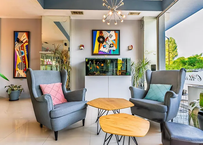 Szálloda Art Simona Szófia